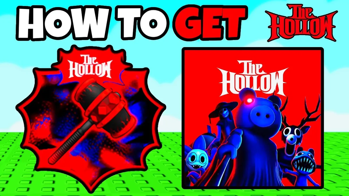 Video thumbnail showing The Beasthammer reward and The Hollow badge.